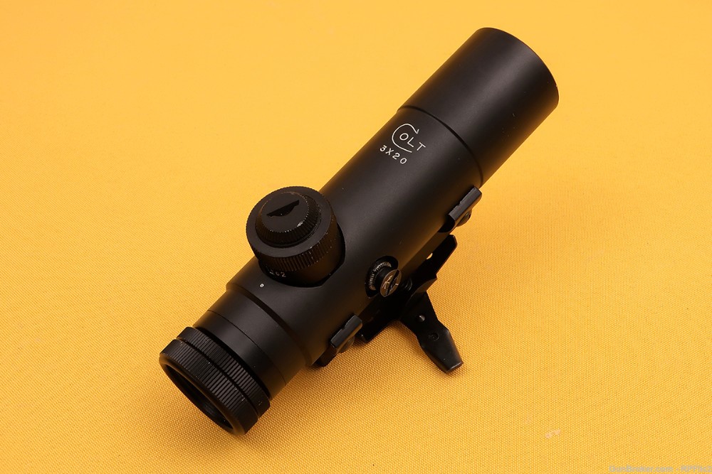 Colt 3x20 AR-15 Sporter Rifle Scope - Made In Japan-img-2