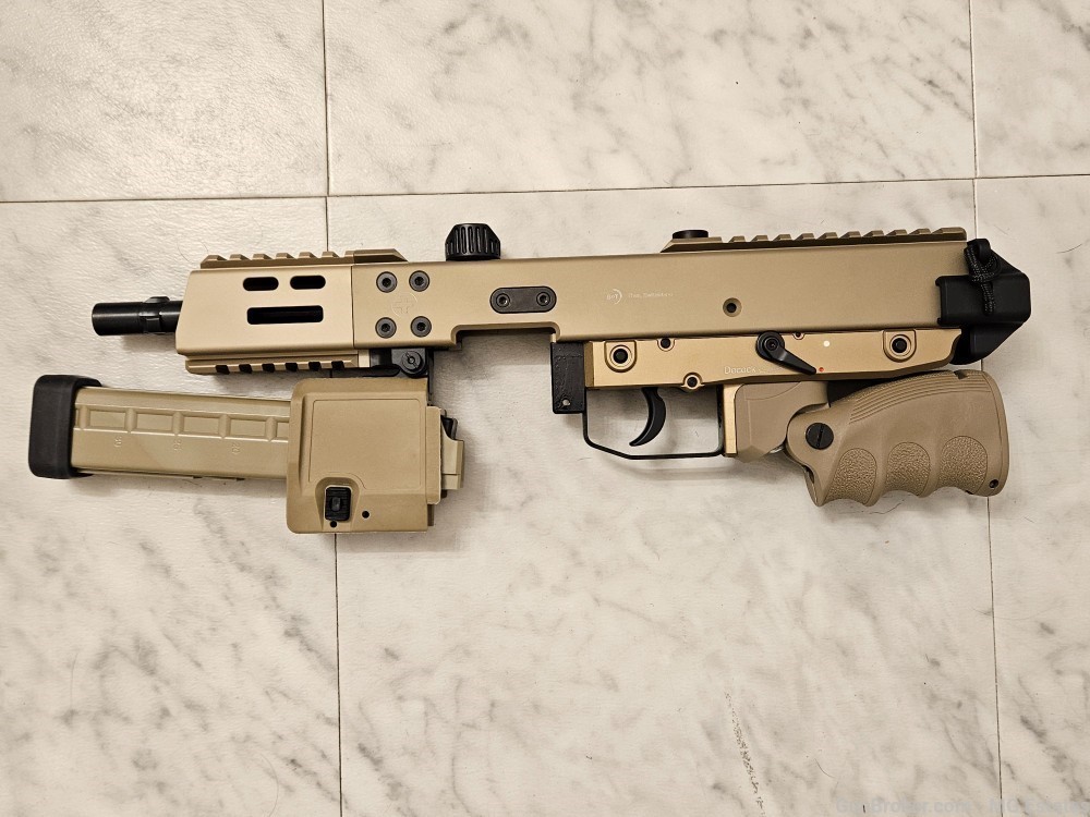 B&T KH9 Covert Rare Limited Swiss Import - Folding Gun-img-6