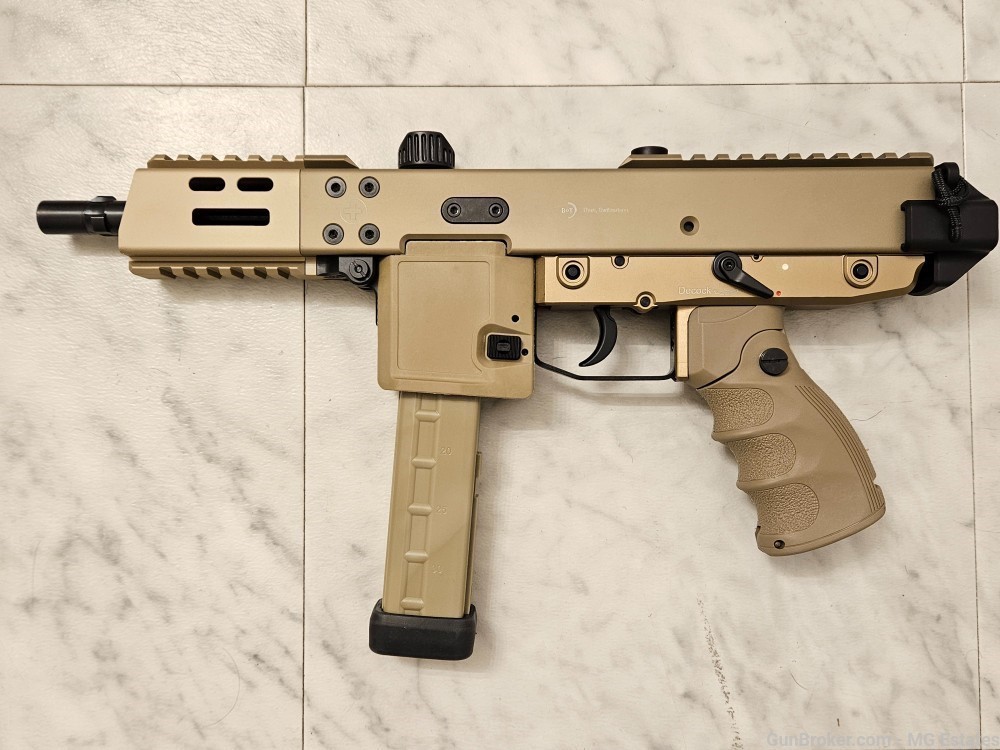 B&T KH9 Covert Rare Limited Swiss Import - Folding Gun-img-3