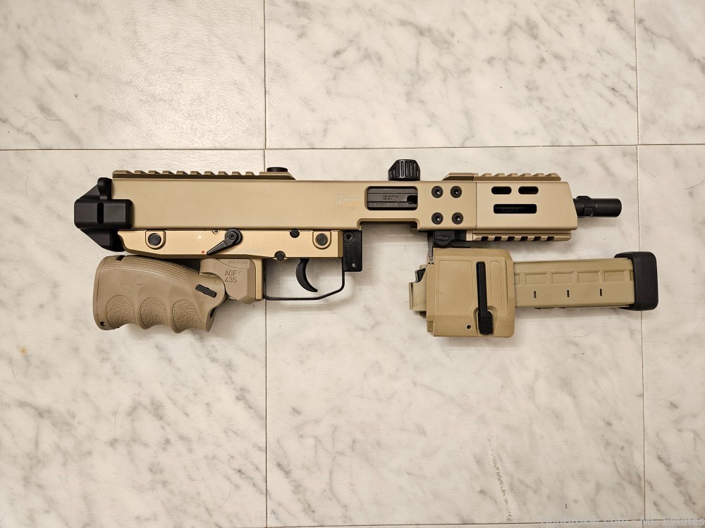 B&T KH9 Covert Rare Limited Swiss Import - Folding Gun-img-5
