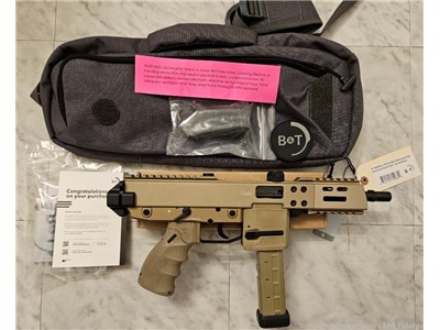B&T KH9 Covert Rare Limited Swiss Import - Folding Gun