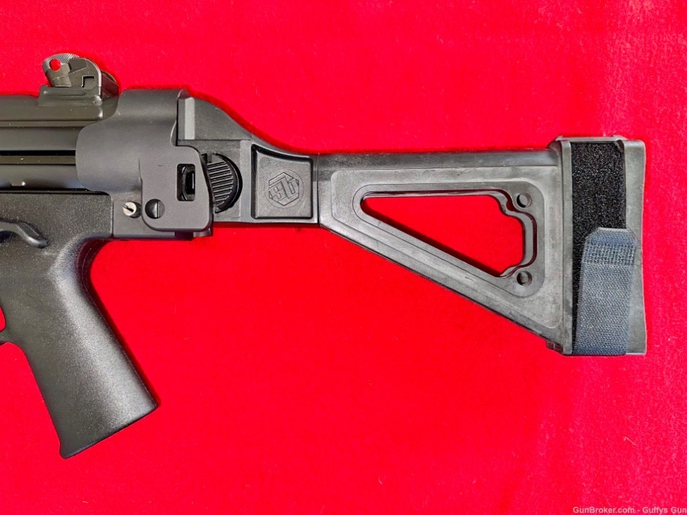 Heckler & Koch HK SP5-SD Suppressed 9mm Semi-Auto Pistol-img-1
