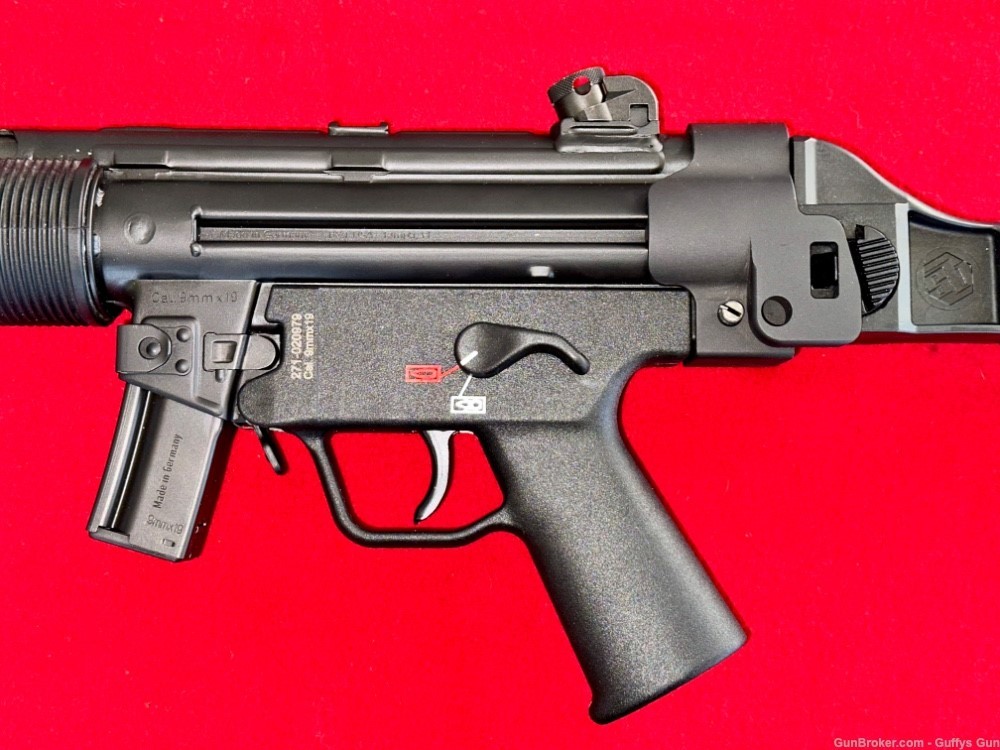 Heckler & Koch HK SP5-SD Suppressed 9mm Semi-Auto Pistol-img-2
