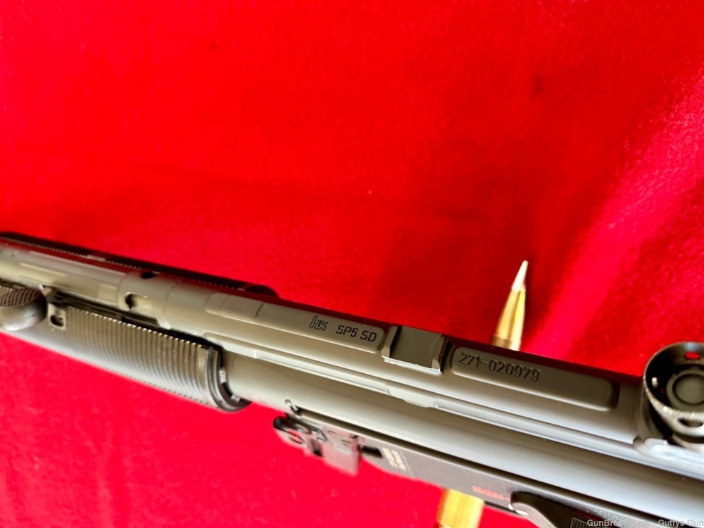 Heckler & Koch HK SP5-SD Suppressed 9mm Semi-Auto Pistol-img-9