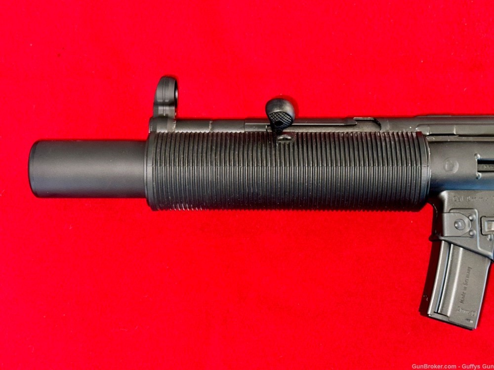 Heckler & Koch HK SP5-SD Suppressed 9mm Semi-Auto Pistol-img-3