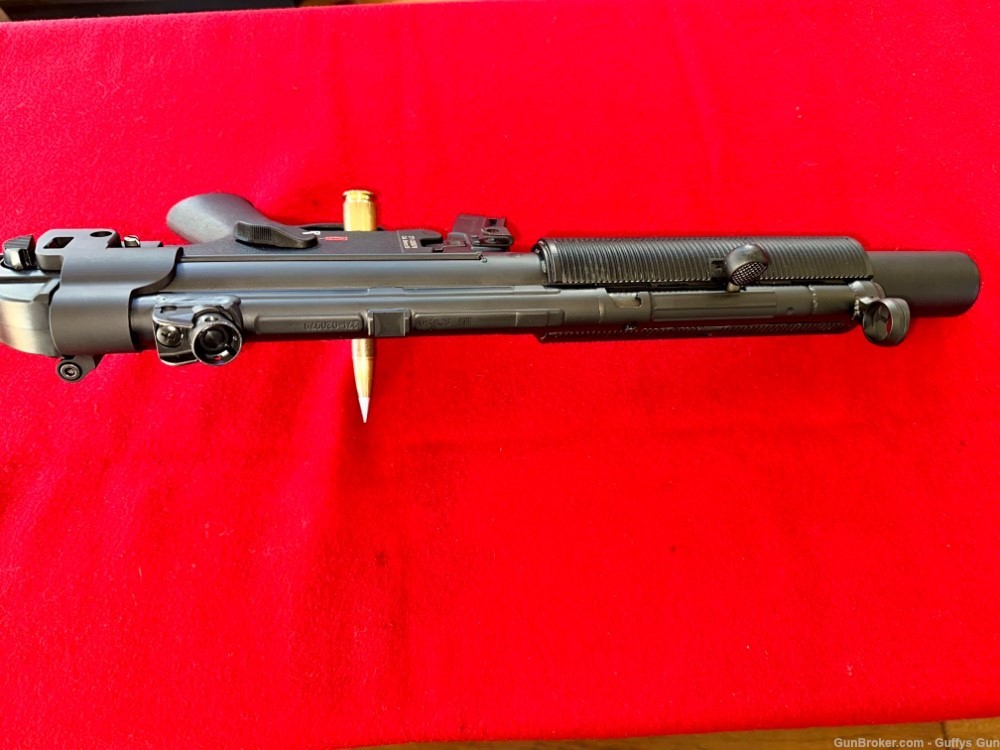 Heckler & Koch HK SP5-SD Suppressed 9mm Semi-Auto Pistol-img-8