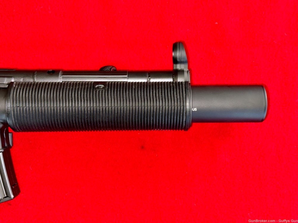 Heckler & Koch HK SP5-SD Suppressed 9mm Semi-Auto Pistol-img-7