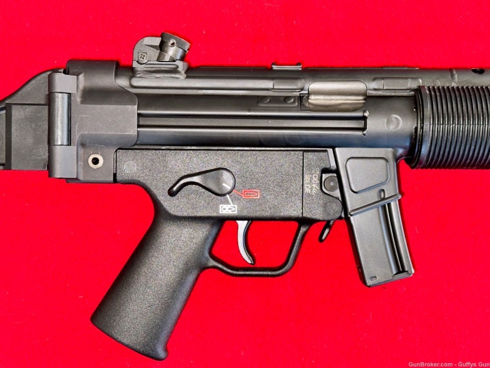 Heckler & Koch HK SP5-SD Suppressed 9mm Semi-Auto Pistol-img-6
