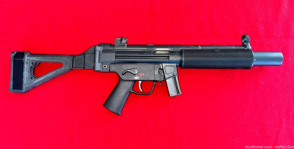 Heckler & Koch HK SP5-SD Suppressed 9mm Semi-Auto Pistol-img-4