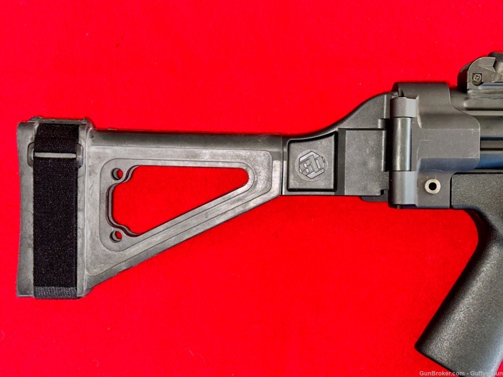 Heckler & Koch HK SP5-SD Suppressed 9mm Semi-Auto Pistol-img-5