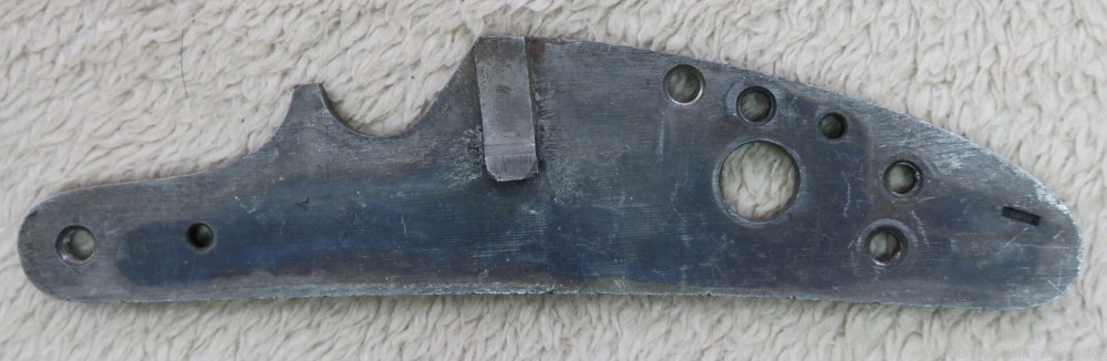 Mystery US Springfield trapdoor lockplate dated 1883-img-2