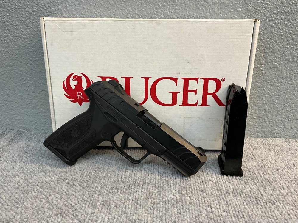 Ruger Security 9 - 03810 - 9MM - 4” - 15+1 - 17257-img-0