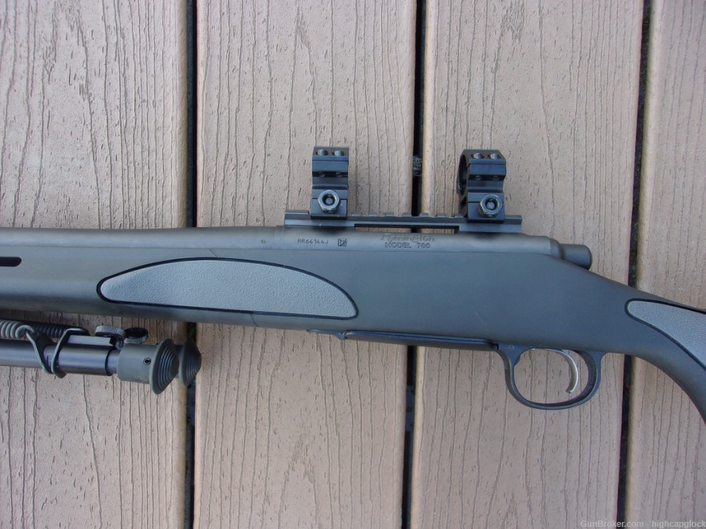 Remington 700 SPS .308 Bolt Action Rifle w/ 26" HEAVY BARREL Bi Pod $1START-img-9