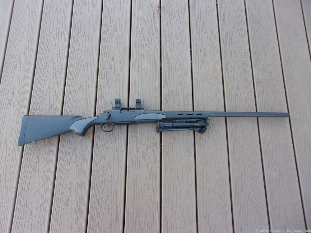 Remington 700 SPS .308 Bolt Action Rifle w/ 26" HEAVY BARREL Bi Pod $1START-img-2
