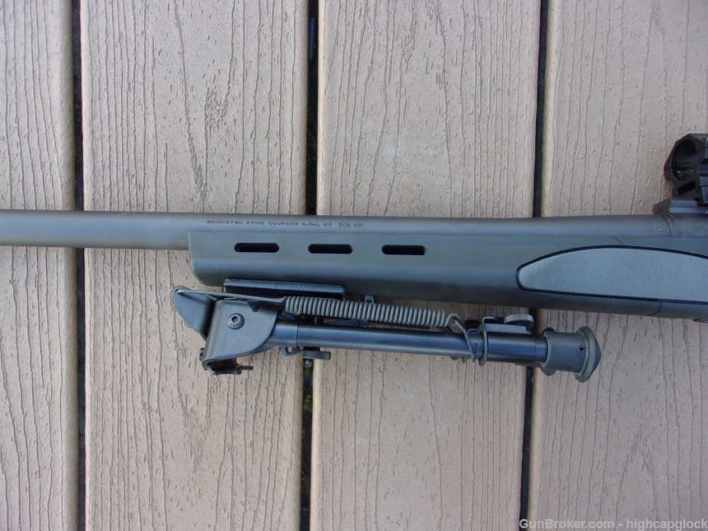 Remington 700 SPS .308 Bolt Action Rifle w/ 26" HEAVY BARREL Bi Pod $1START-img-10