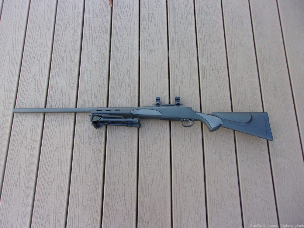 Remington 700 SPS .308 Bolt Action Rifle w/ 26" HEAVY BARREL Bi Pod $1START-img-7