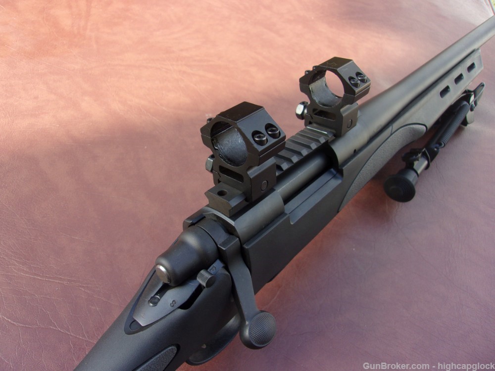 Remington 700 SPS .308 Bolt Action Rifle w/ 26" HEAVY BARREL Bi Pod $1START-img-16