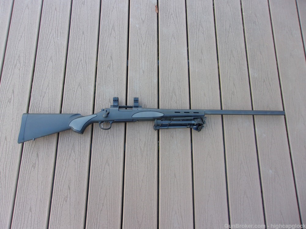 Remington 700 SPS .308 Bolt Action Rifle w/ 26" HEAVY BARREL Bi Pod $1START-img-27