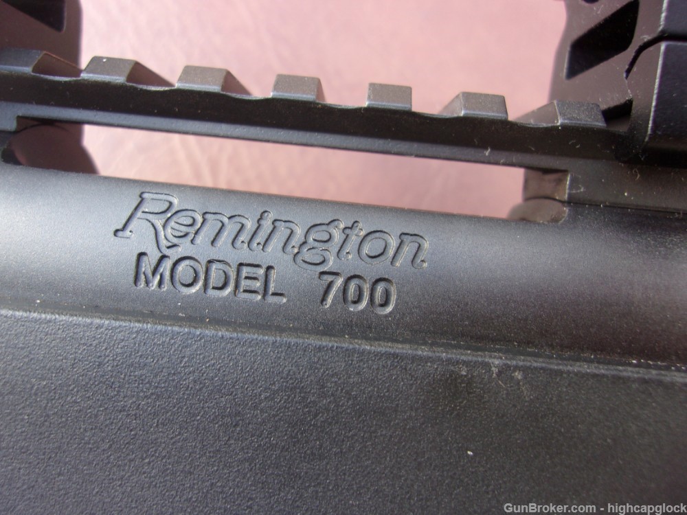 Remington 700 SPS .308 Bolt Action Rifle w/ 26" HEAVY BARREL Bi Pod $1START-img-12