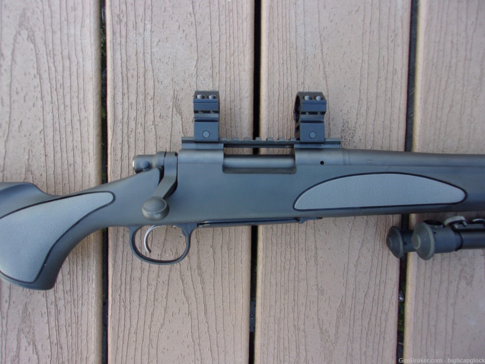 Remington 700 SPS .308 Bolt Action Rifle w/ 26" HEAVY BARREL Bi Pod $1START-img-4