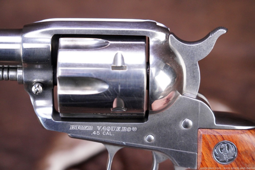 Ruger Vaquero Model 00553 .45 Colt 5 1/2” Single Action Revolver 2001-img-11