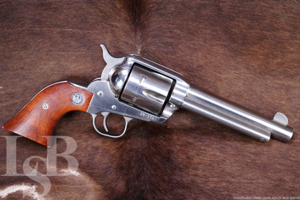 Ruger Vaquero Model 00553 .45 Colt 5 1/2” Single Action Revolver 2001-img-0