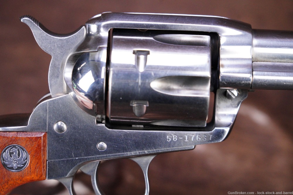 Ruger Vaquero Model 00553 .45 Colt 5 1/2” Single Action Revolver 2001-img-10