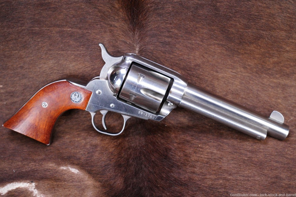 Ruger Vaquero Model 00553 .45 Colt 5 1/2” Single Action Revolver 2001-img-2