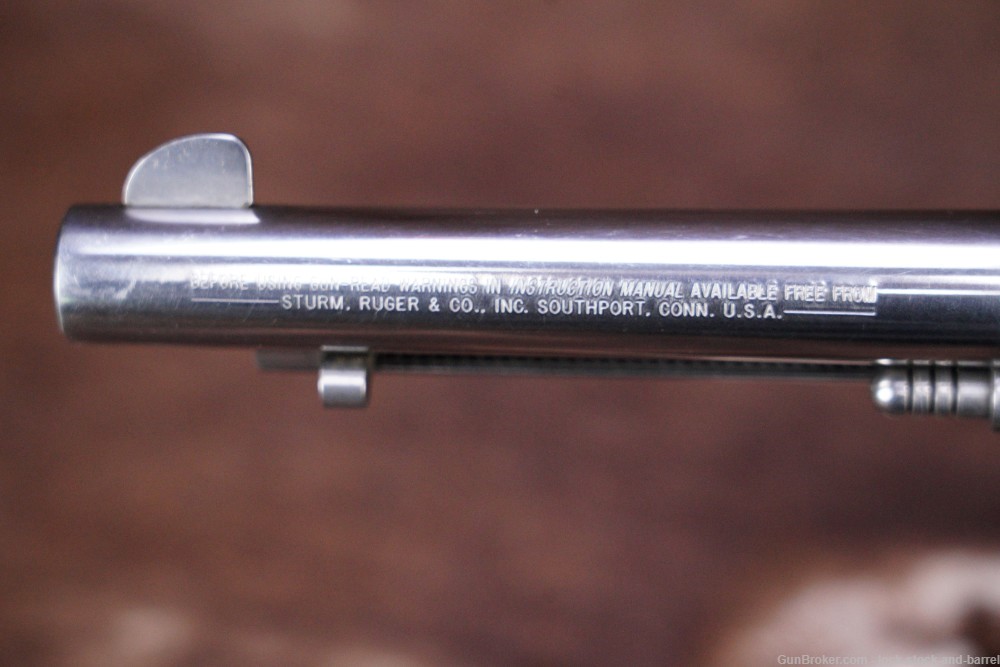 Ruger Vaquero Model 00553 .45 Colt 5 1/2” Single Action Revolver 2001-img-12