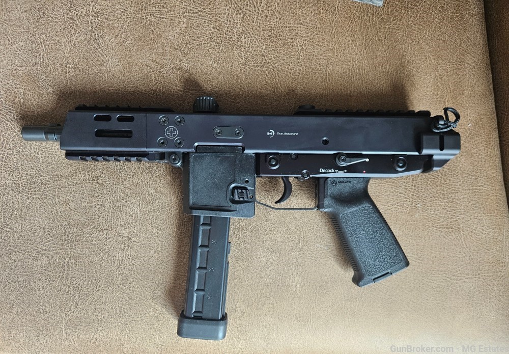 B&T KH9 Covert - Black Swiss Import Folding Gun-img-3