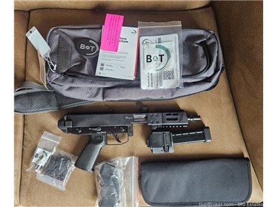 B&T KH9 Covert - Black Swiss Import Folding Gun