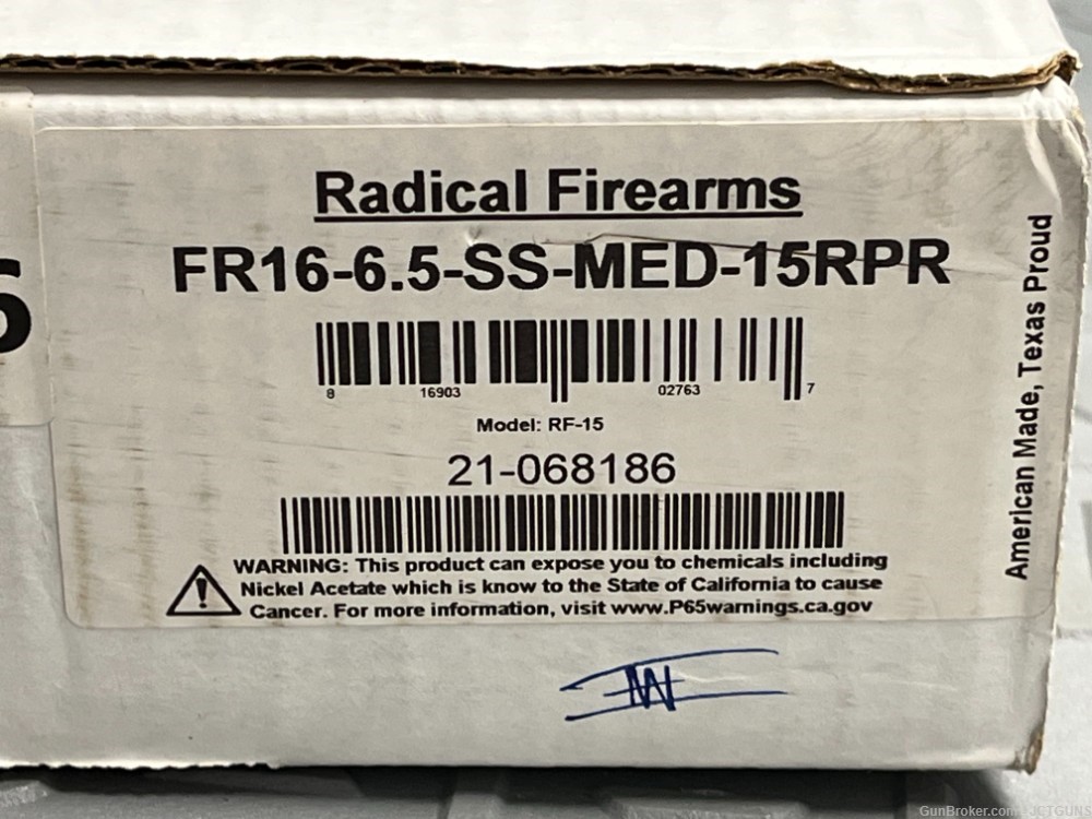 Radical Firearms 6.5 Grendel AR Semi-Auto Rifle 16" Barrel NO CC FEES-img-12