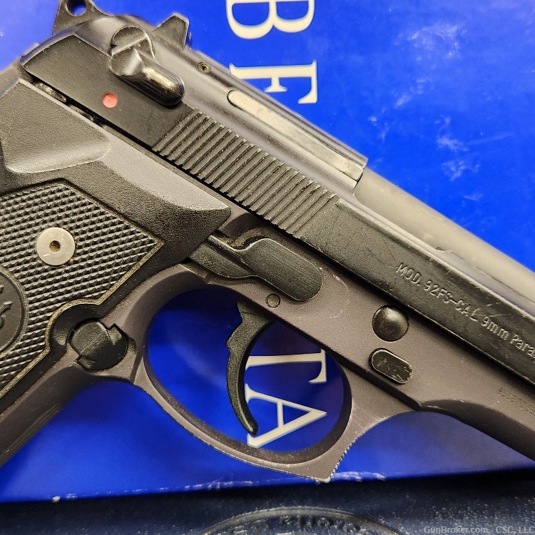 Beretta 92FS pistol 9mm with box USA made-img-2