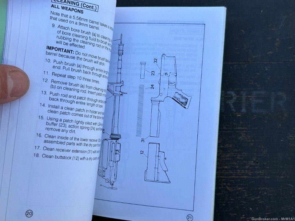 Colt Commercial M16A2 Rifle & Carbine User Manual 1997-img-2