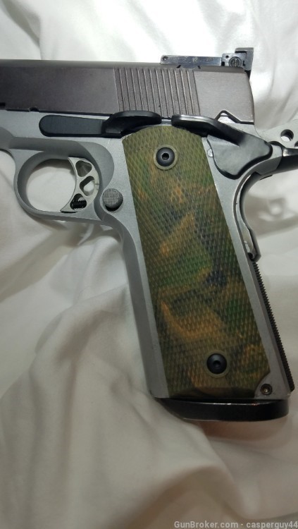9mm 1911 Two-tone, W 8 Mags Fusion Custom Build-img-24