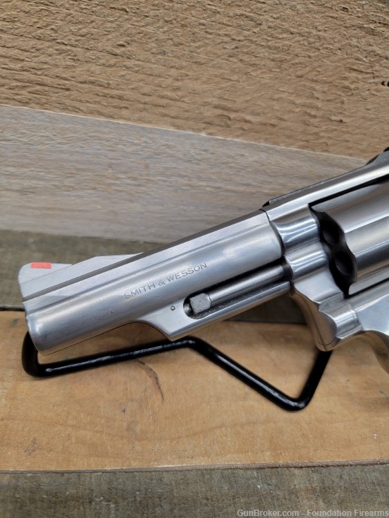 Smith & Wesson 66-2 .357 Mag 4" Stainless Revolver-img-2