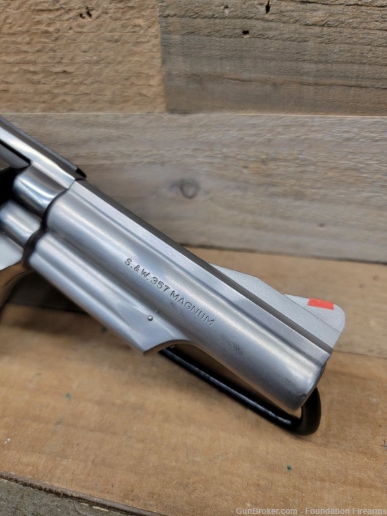 Smith & Wesson 66-2 .357 Mag 4" Stainless Revolver-img-4