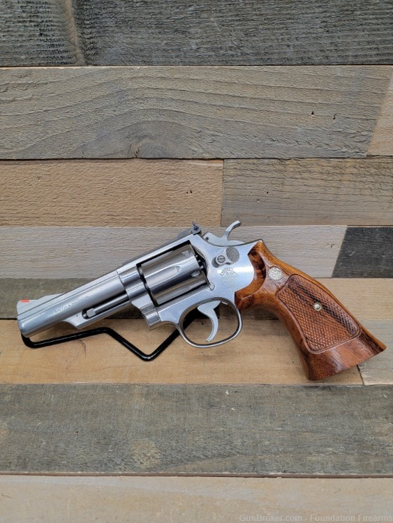 Smith & Wesson 66-2 .357 Mag 4" Stainless Revolver-img-0