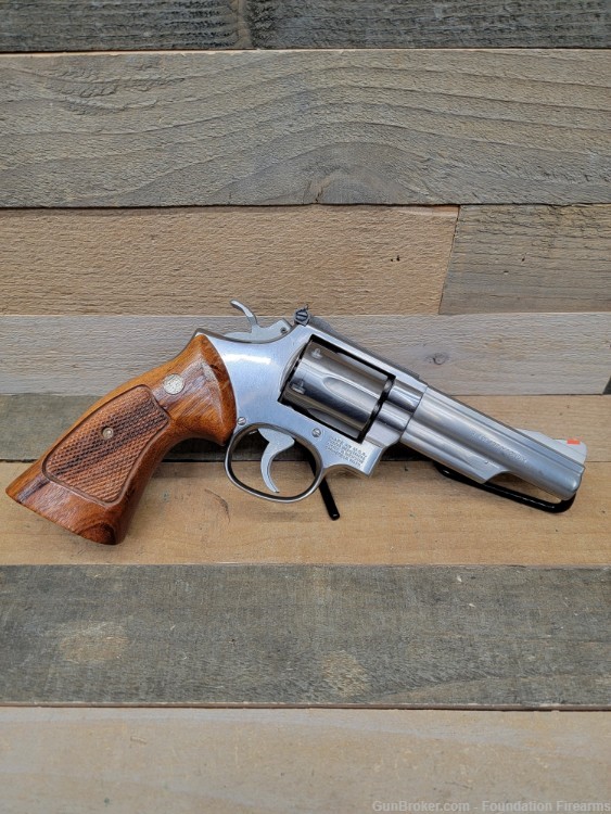 Smith & Wesson 66-2 .357 Mag 4" Stainless Revolver-img-3