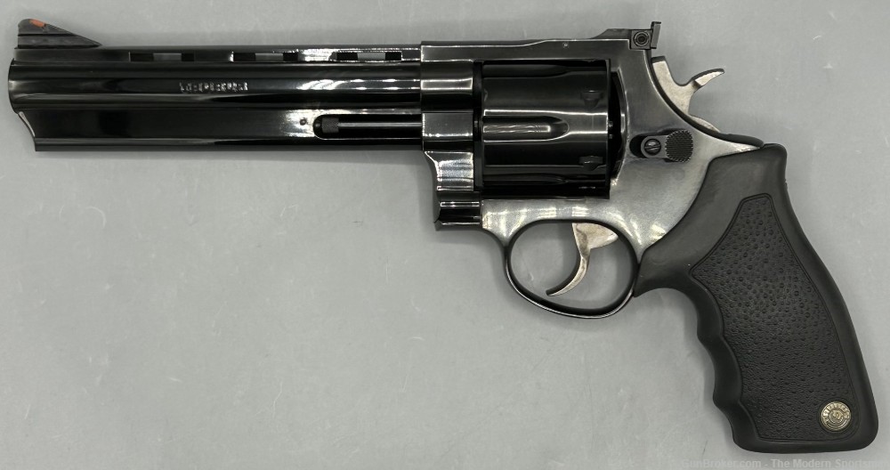 Taurus Model 44 6.5" 6rd Blued Revolver 44 Magnum DASA Ported Barrel 44MAG-img-0