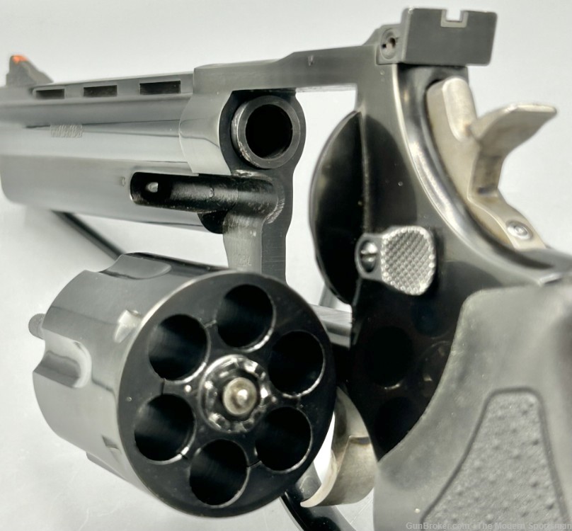 Taurus Model 44 6.5" 6rd Blued Revolver 44 Magnum DASA Ported Barrel 44MAG-img-4
