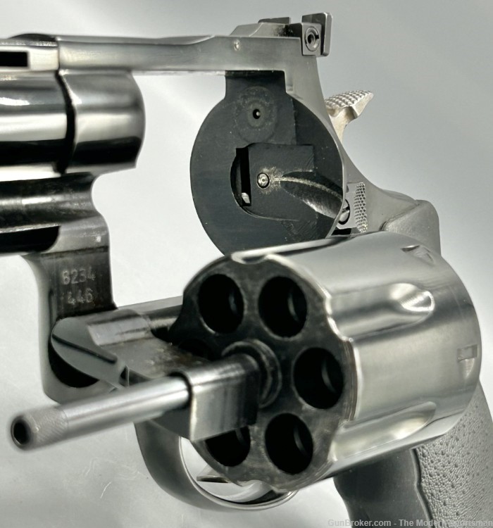 Taurus Model 44 6.5" 6rd Blued Revolver 44 Magnum DASA Ported Barrel 44MAG-img-5