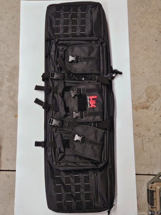 Heckler Koch HK 42" Long Rifle Soft Tactical Case Fits MR556 MR762 SL8 HK91-img-0