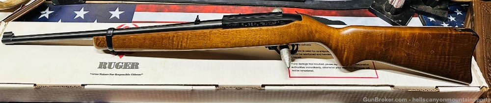 Gorgeous Vintage Ruger 10/22 22LR With Original Box Over 20 Years Old-img-1