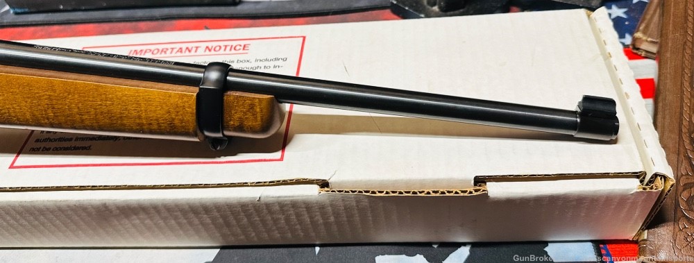 Gorgeous Vintage Ruger 10/22 22LR With Original Box Over 20 Years Old-img-11