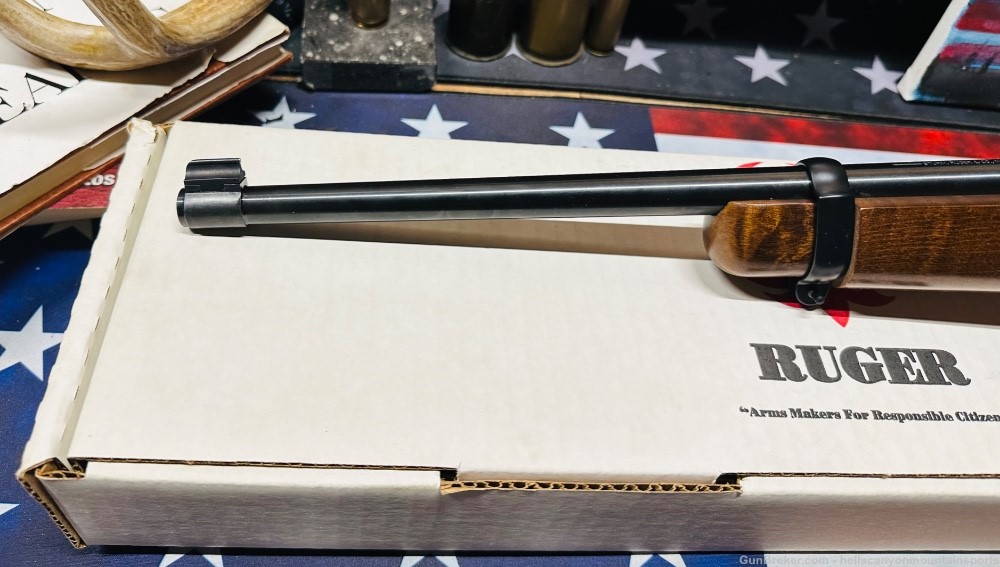 Gorgeous Vintage Ruger 10/22 22LR With Original Box Over 20 Years Old-img-4