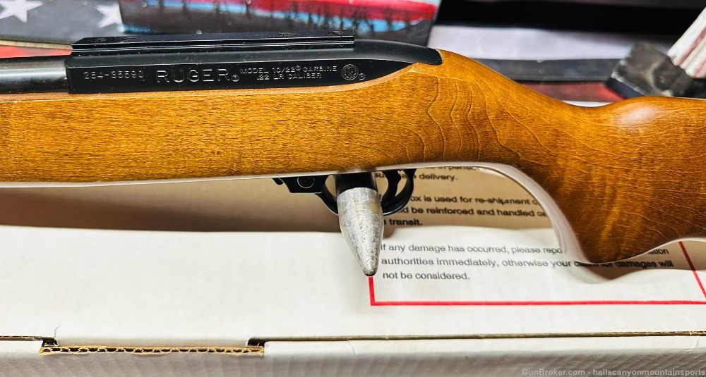 Gorgeous Vintage Ruger 10/22 22LR With Original Box Over 20 Years Old-img-6
