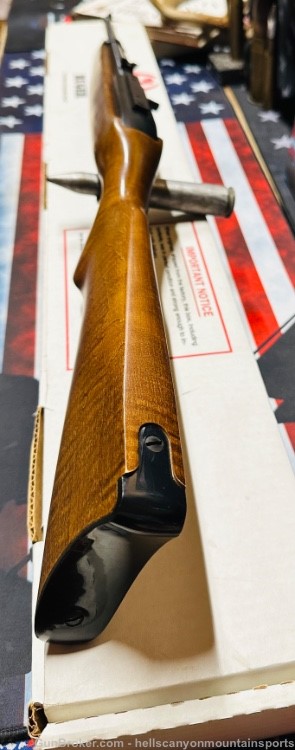 Gorgeous Vintage Ruger 10/22 22LR With Original Box Over 20 Years Old-img-3