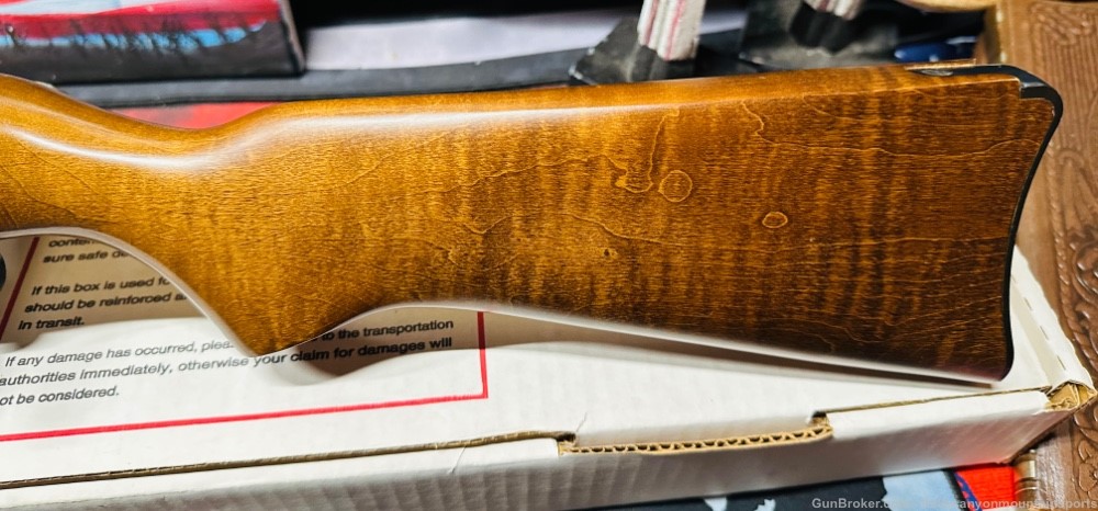Gorgeous Vintage Ruger 10/22 22LR With Original Box Over 20 Years Old-img-5