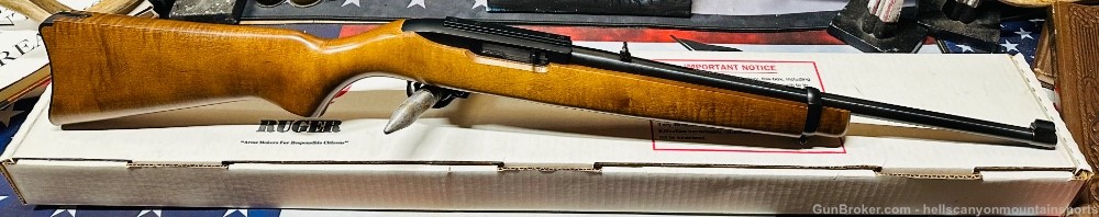 Gorgeous Vintage Ruger 10/22 22LR With Original Box Over 20 Years Old-img-0